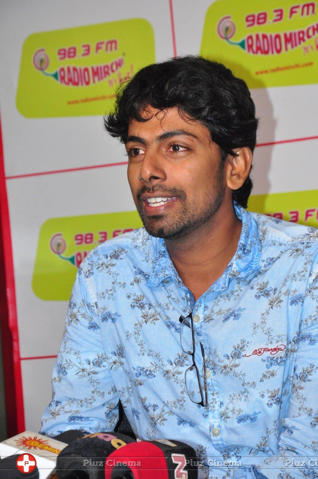 Virinchi Varma - Majnu Movie Team at Radio Mirchi Photos | Picture 1421273