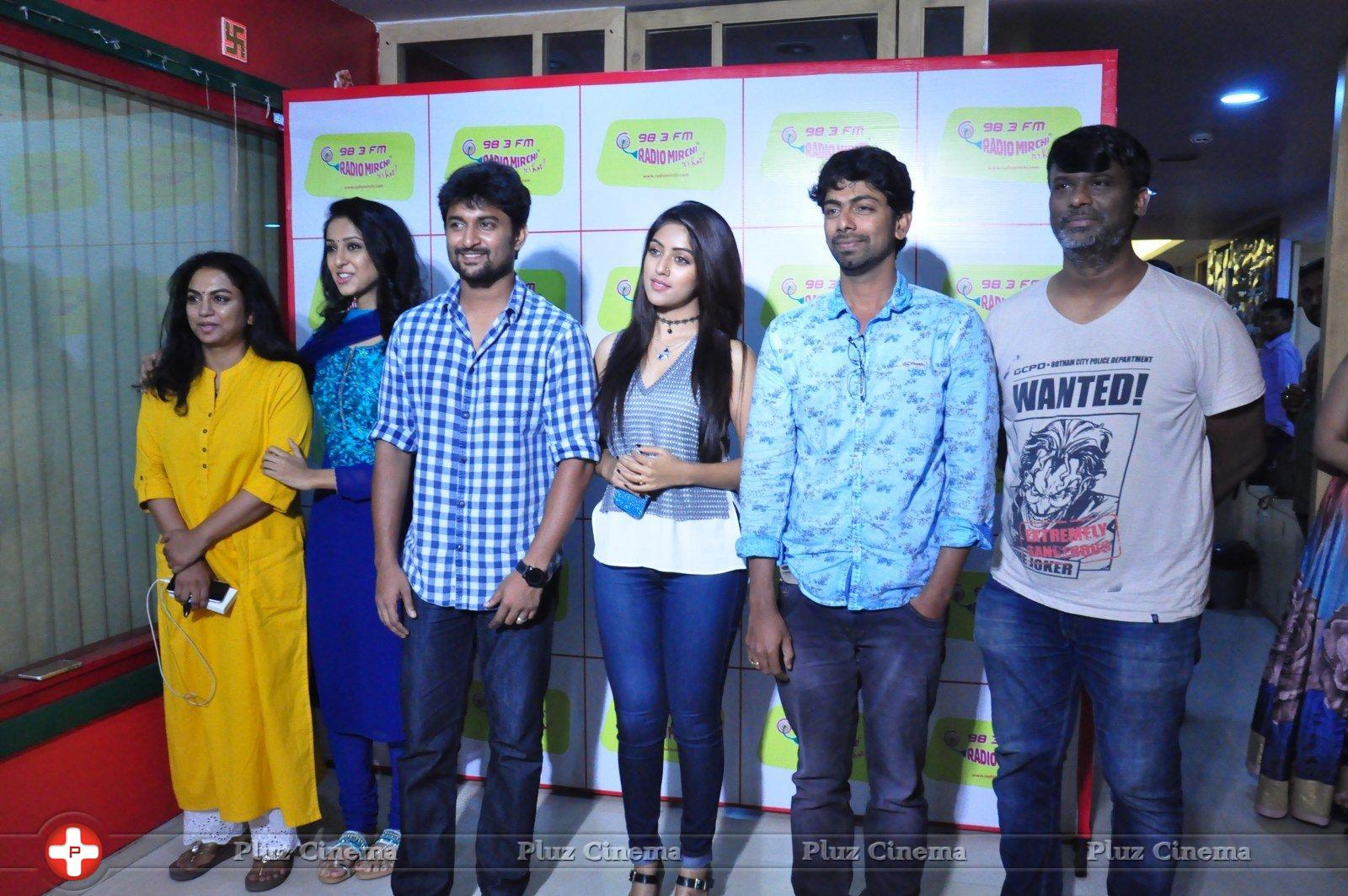 Majnu Movie Team at Radio Mirchi Photos | Picture 1421276