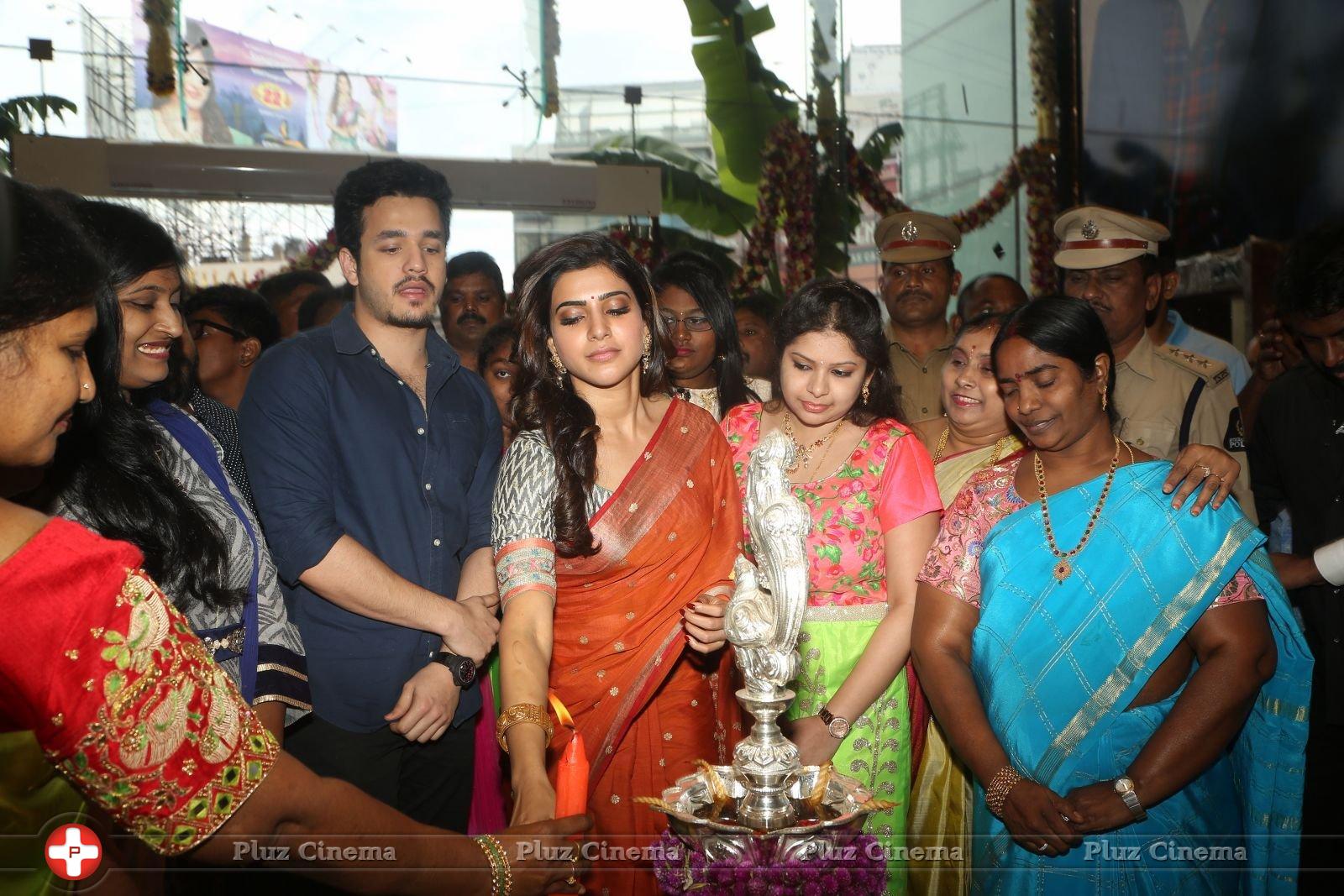 Samantha Launches South India Shoping Mall | Picture 1420925