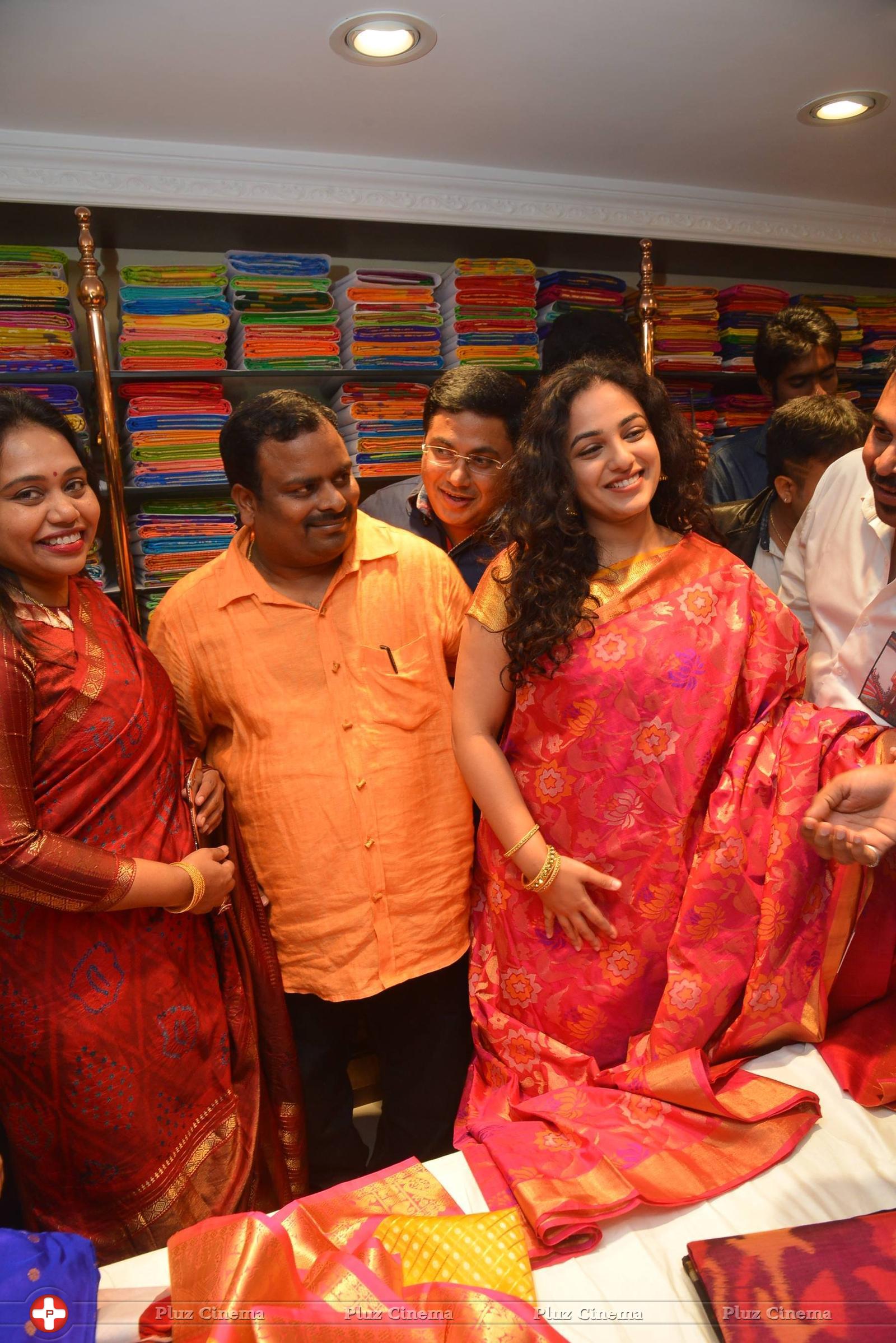 Nithya Menon Launches Kalamandir 25th Store | Picture 1422284