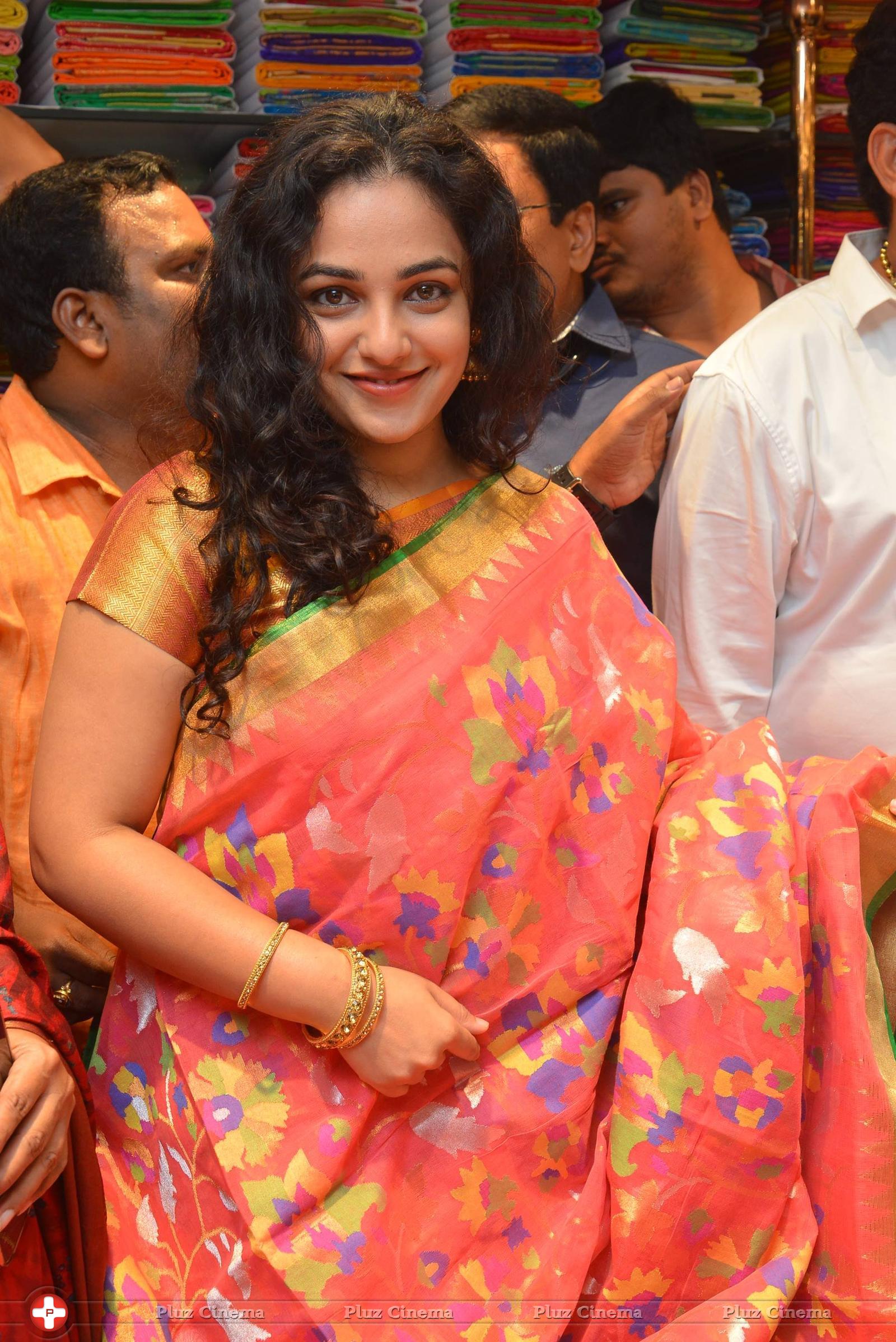 Nithya Menon Launches Kalamandir 25th Store | Picture 1422286