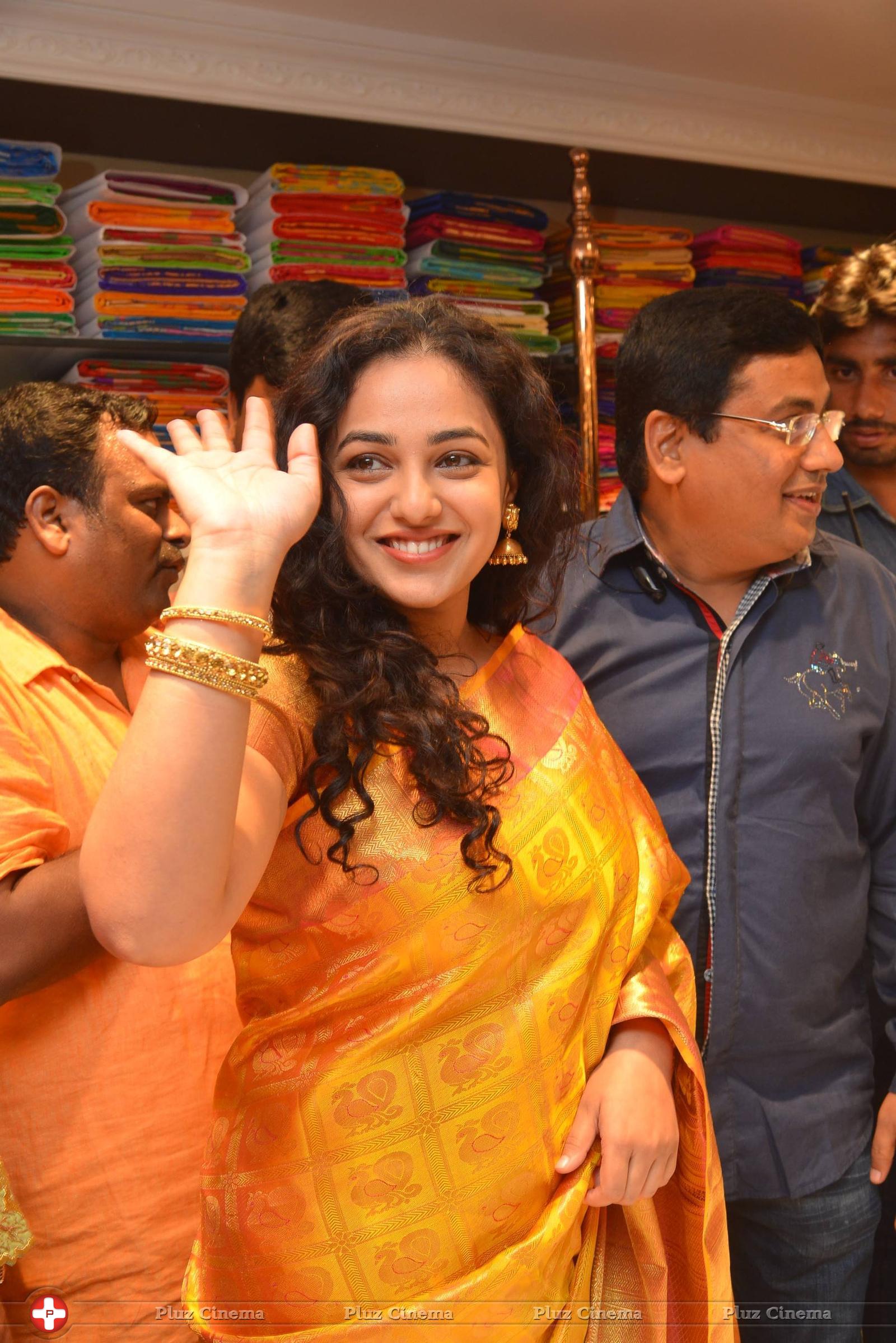 Nithya Menon Launches Kalamandir 25th Store | Picture 1422288