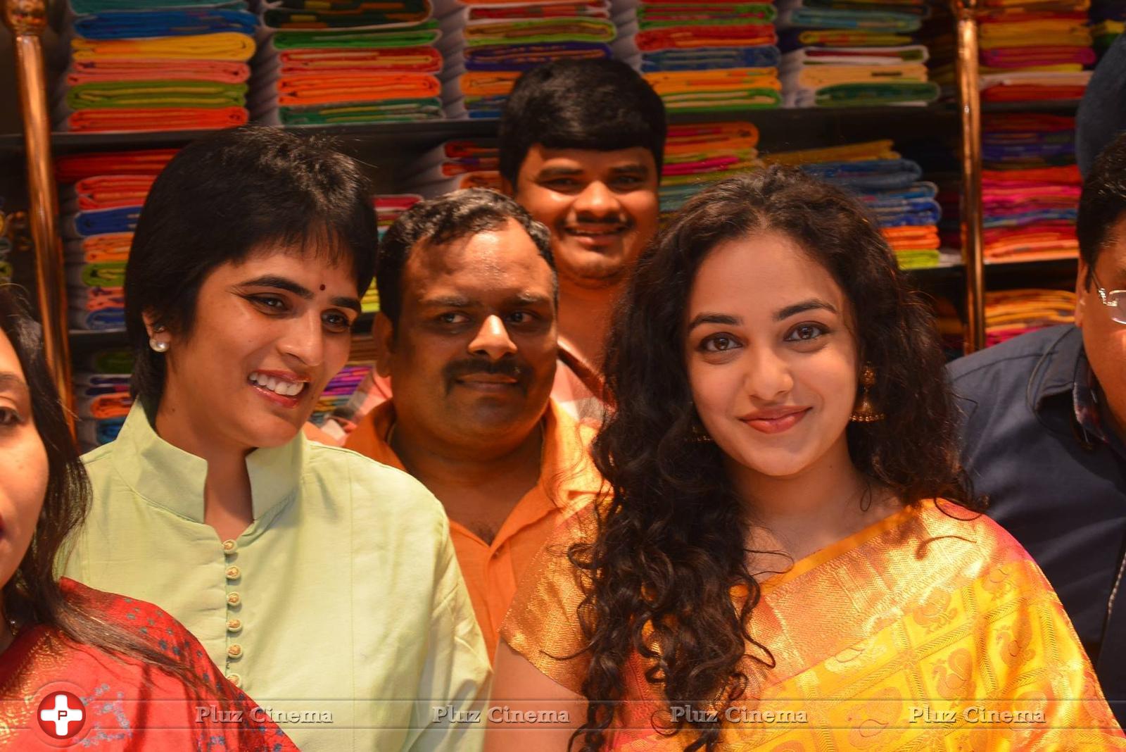 Nithya Menon Launches Kalamandir 25th Store | Picture 1422289