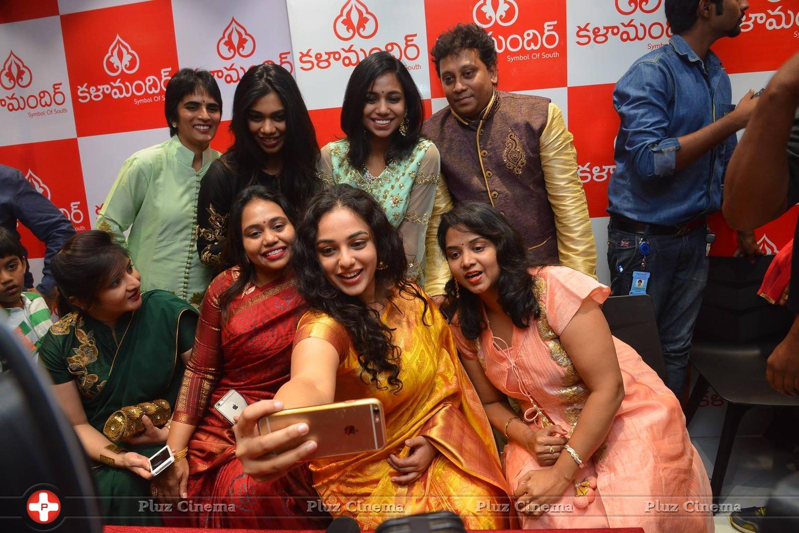 Nithya Menon Launches Kalamandir 25th Store | Picture 1422293