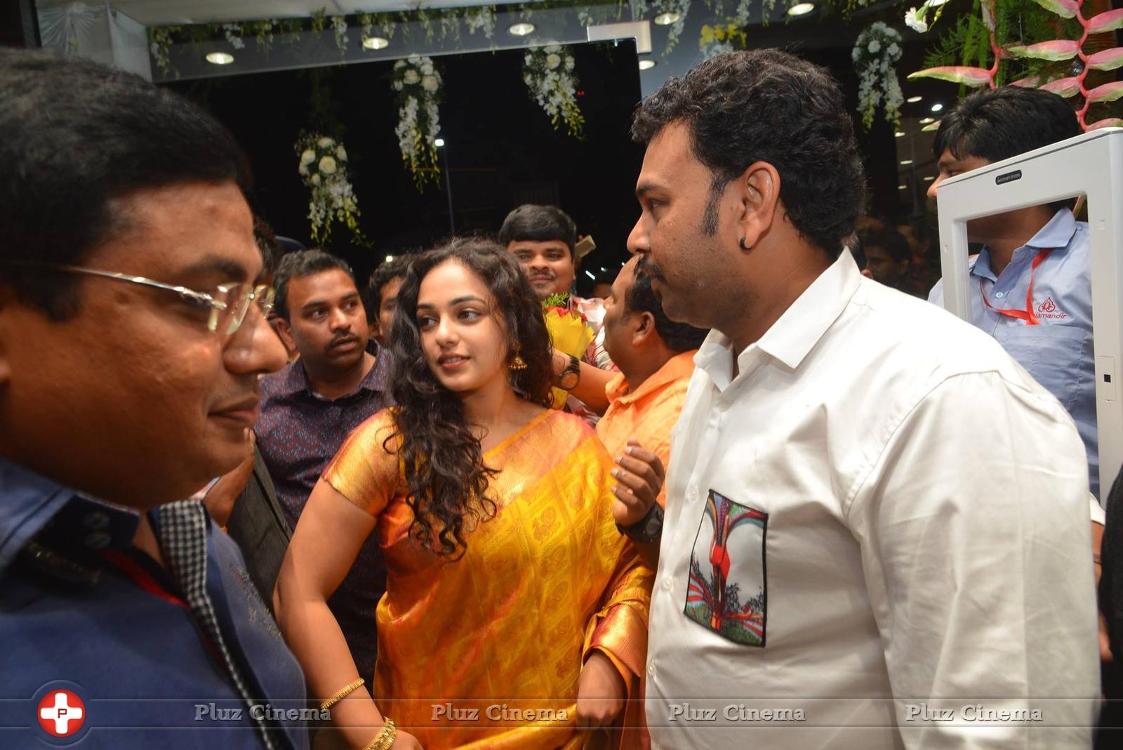 Nithya Menon Launches Kalamandir 25th Store | Picture 1422298