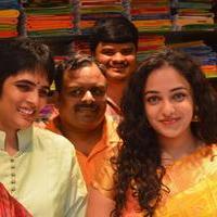 Nithya Menon Launches Kalamandir 25th Store | Picture 1422289