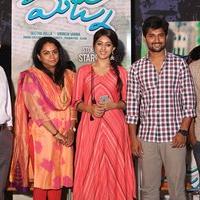 Manju Movie Press Meet Stills