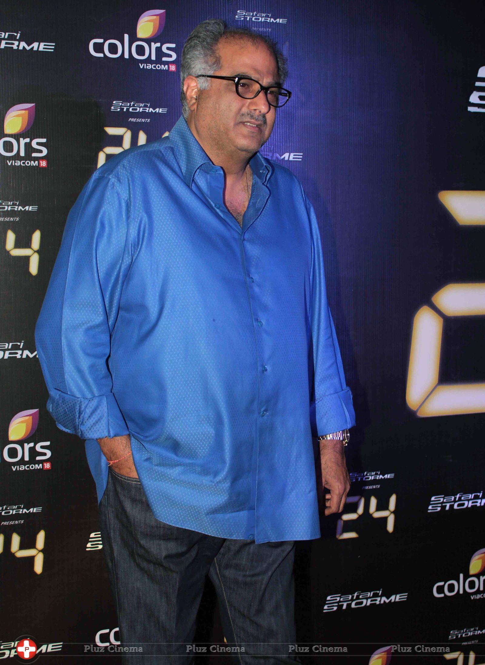 Boney Kapoor - Success party of TV show 24 Photos | Picture 658794