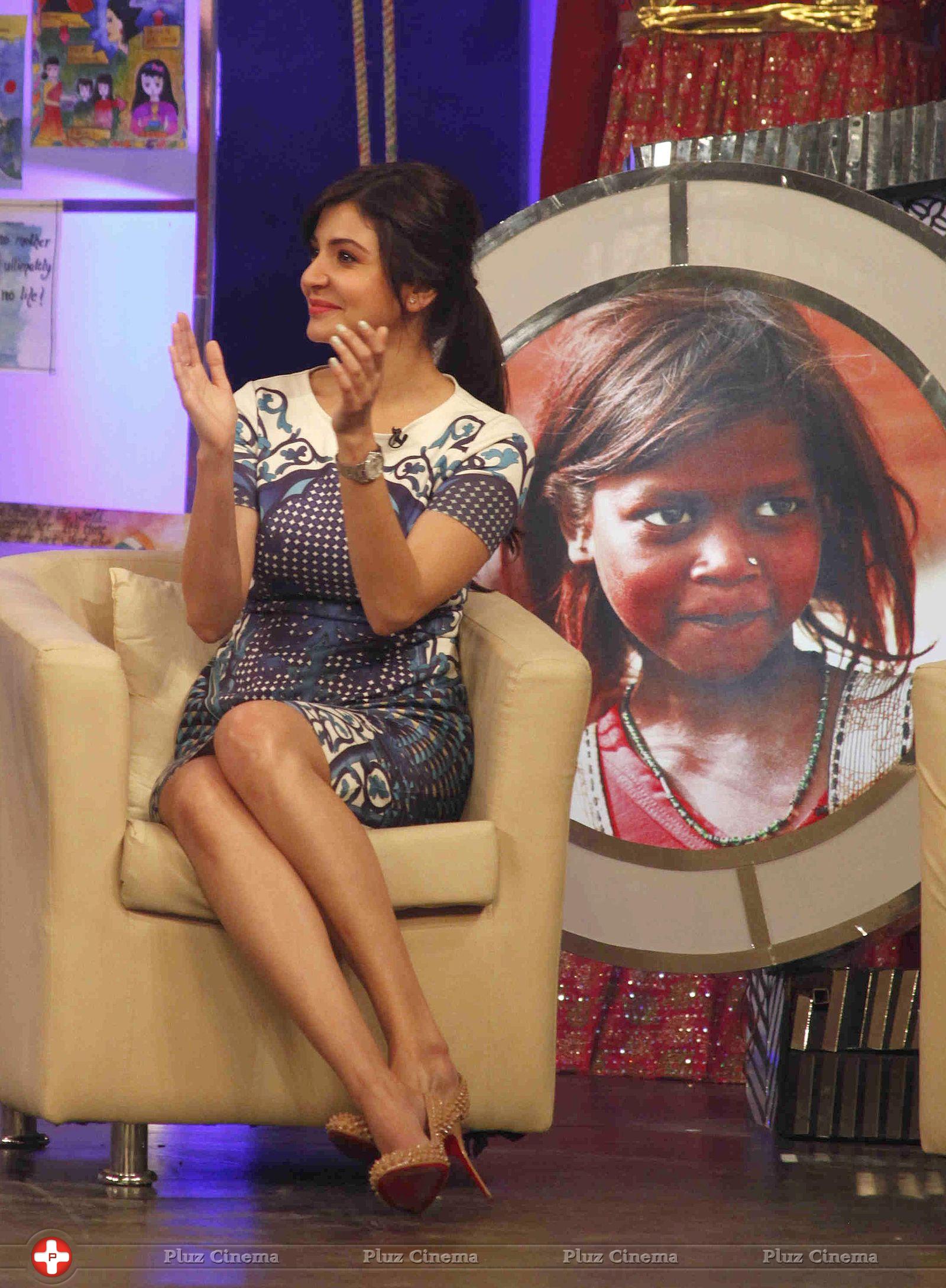 Anushka Sharma - NDTVs Our Girl Our Pride Fund Raising Campaign Photos | Picture 658988