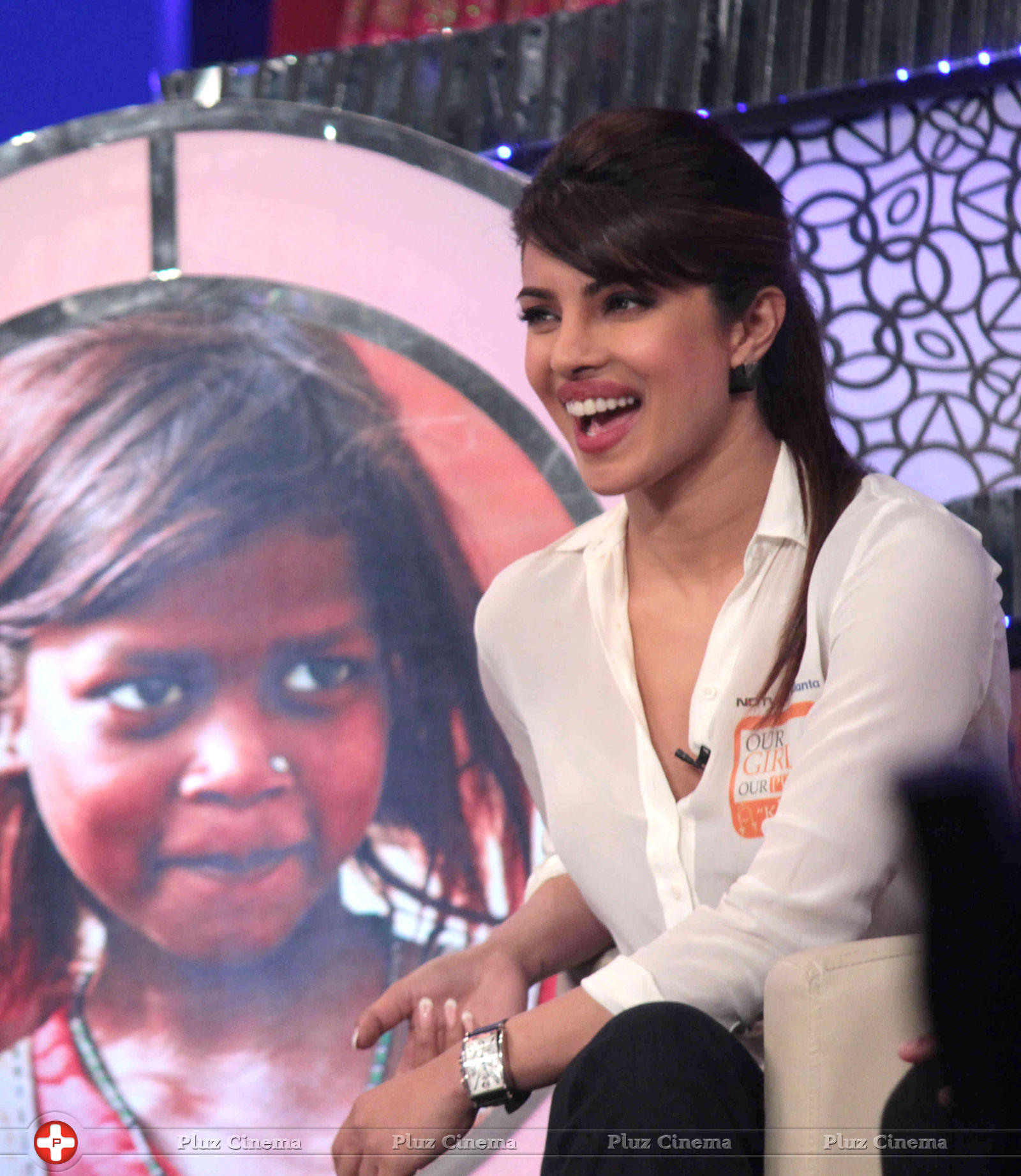 Priyanka Chopra - NDTVs Our Girl Our Pride Fund Raising Campaign Photos | Picture 658999