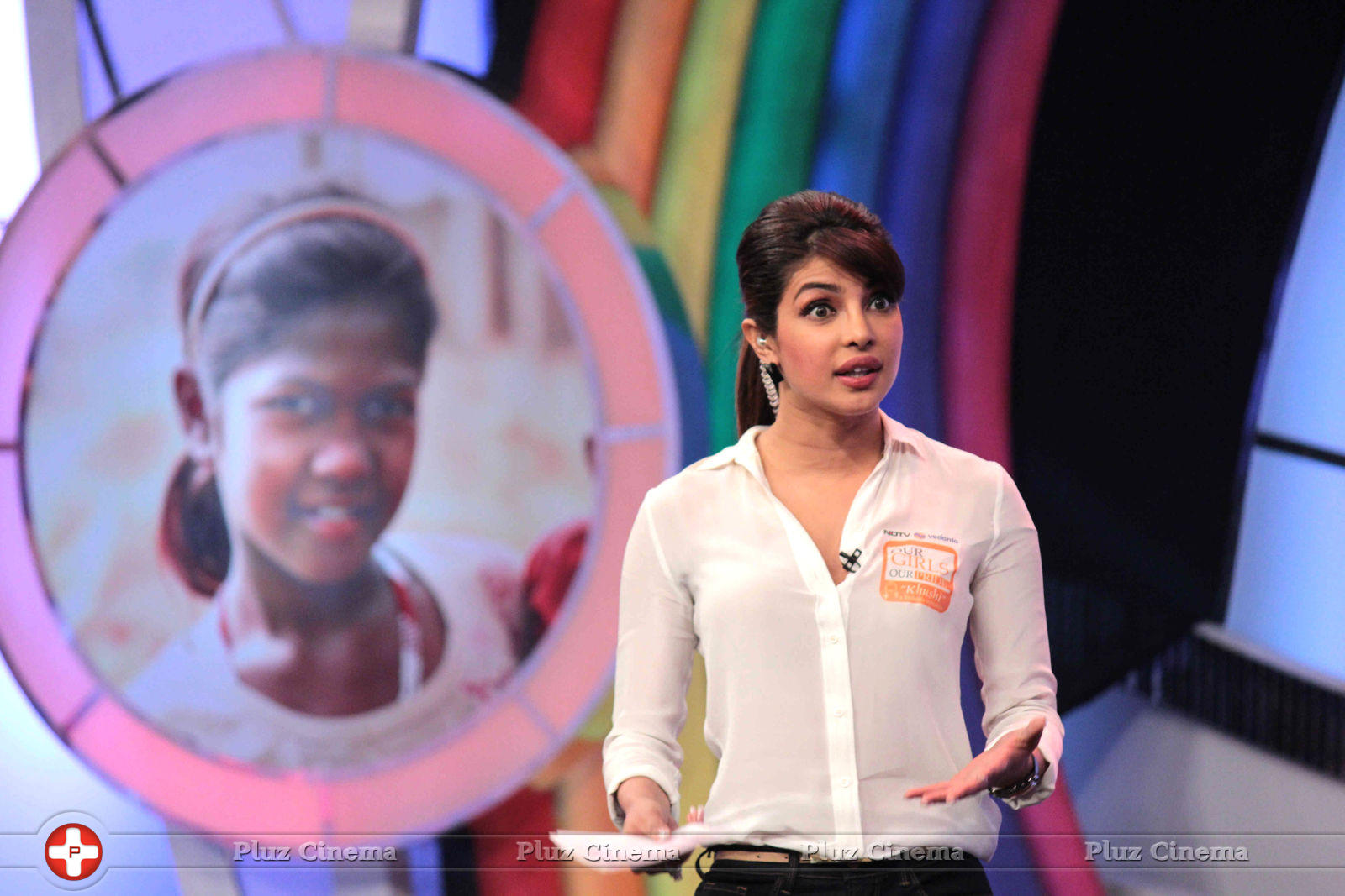 Priyanka Chopra - NDTVs Our Girl Our Pride Fund Raising Campaign Photos | Picture 659017