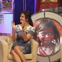 Anushka Sharma - NDTVs Our Girl Our Pride Fund Raising Campaign Photos
