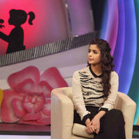 Alia Bhatt - NDTVs Our Girl Our Pride Fund Raising Campaign Photos