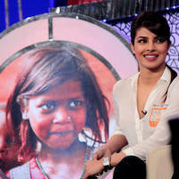 Priyanka Chopra - NDTVs Our Girl Our Pride Fund Raising Campaign Photos | Picture 658996