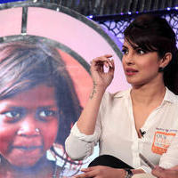 Priyanka Chopra - NDTVs Our Girl Our Pride Fund Raising Campaign Photos