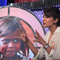 Priyanka Chopra - NDTVs Our Girl Our Pride Fund Raising Campaign Photos | Picture 659003