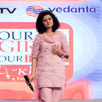 Palak Muchhal - NDTVs Our Girl Our Pride Fund Raising Campaign Photos