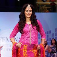 Actress Mona Singh at The Launch of Tangerine Home Couture Photos