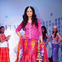 Mona Singh - Actress Mona Singh at The Launch of Tangerine Home Couture Photos | Picture 658666