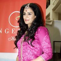Mona Singh - Actress Mona Singh at The Launch of Tangerine Home Couture Photos | Picture 658674