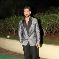 Shahrukh Khan - Celebrities at The Wedding Reception of Vishesh Bhatt and Kanika Parab Photos