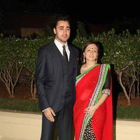 Celebrities at The Wedding Reception of Vishesh Bhatt and Kanika Parab Photos