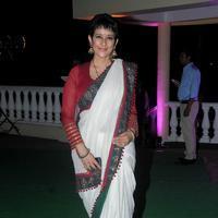Manisha Koirala - Celebrities at The Wedding Reception of Vishesh Bhatt and Kanika Parab Photos