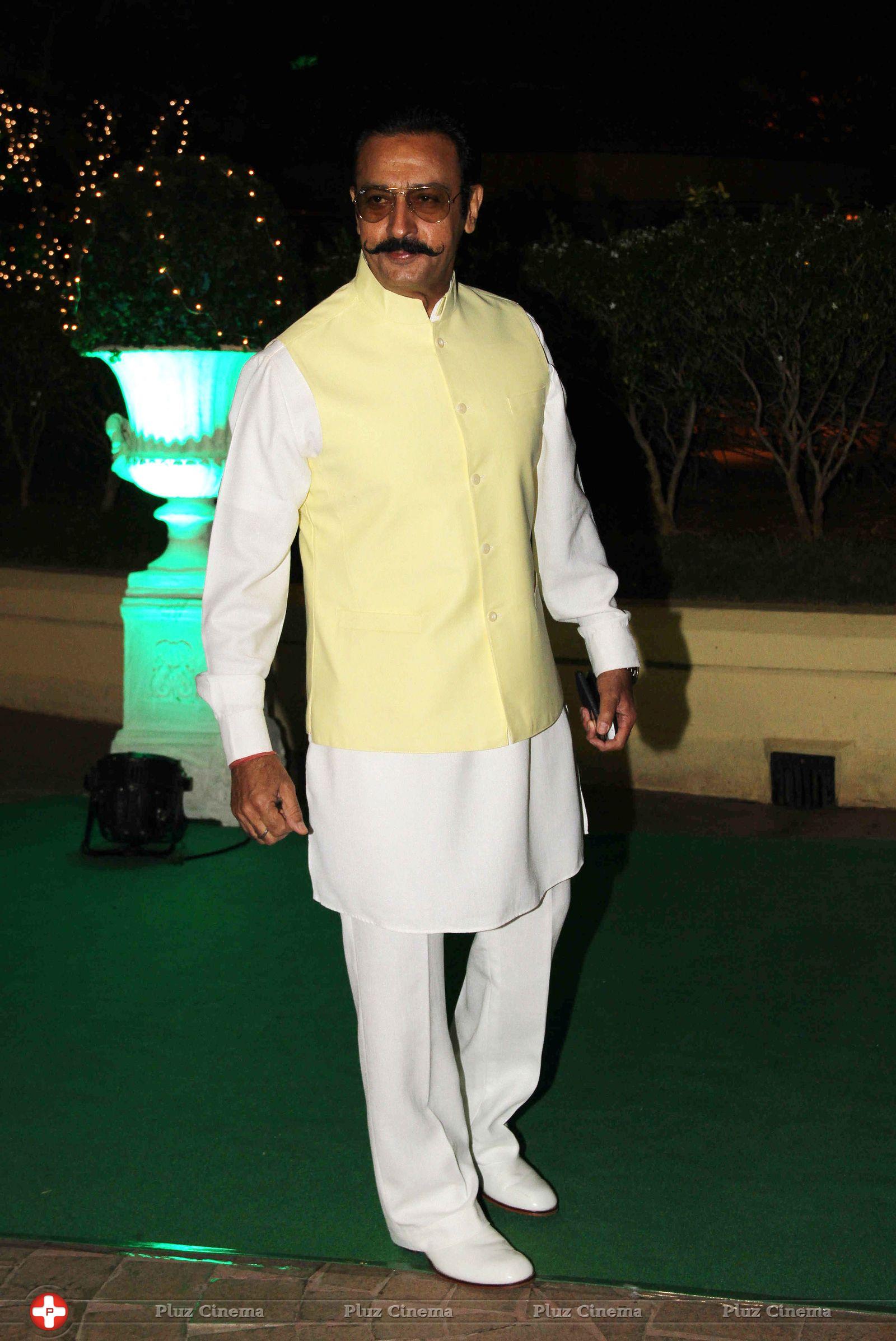 Gulshan Grover - Celebrities at The Wedding Reception of Vishesh Bhatt and Kanika Parab Photos | Picture 657509
