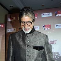 Amitabh Bachchan - Amitabh Bachchan at CNN IBN Senior Citizen Award 2013 Photos | Picture 660147