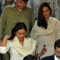 Tabu and Sonali arrive to attend court for the Black buck Case Photos