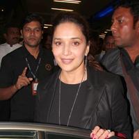 Madhuri Dixit - Madhuri Dixit spotted at airport Stils | Picture 660987