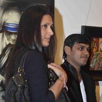 Mehr Jesia Rampal - Inauguration of exhibition Rhythm of Colour Photos