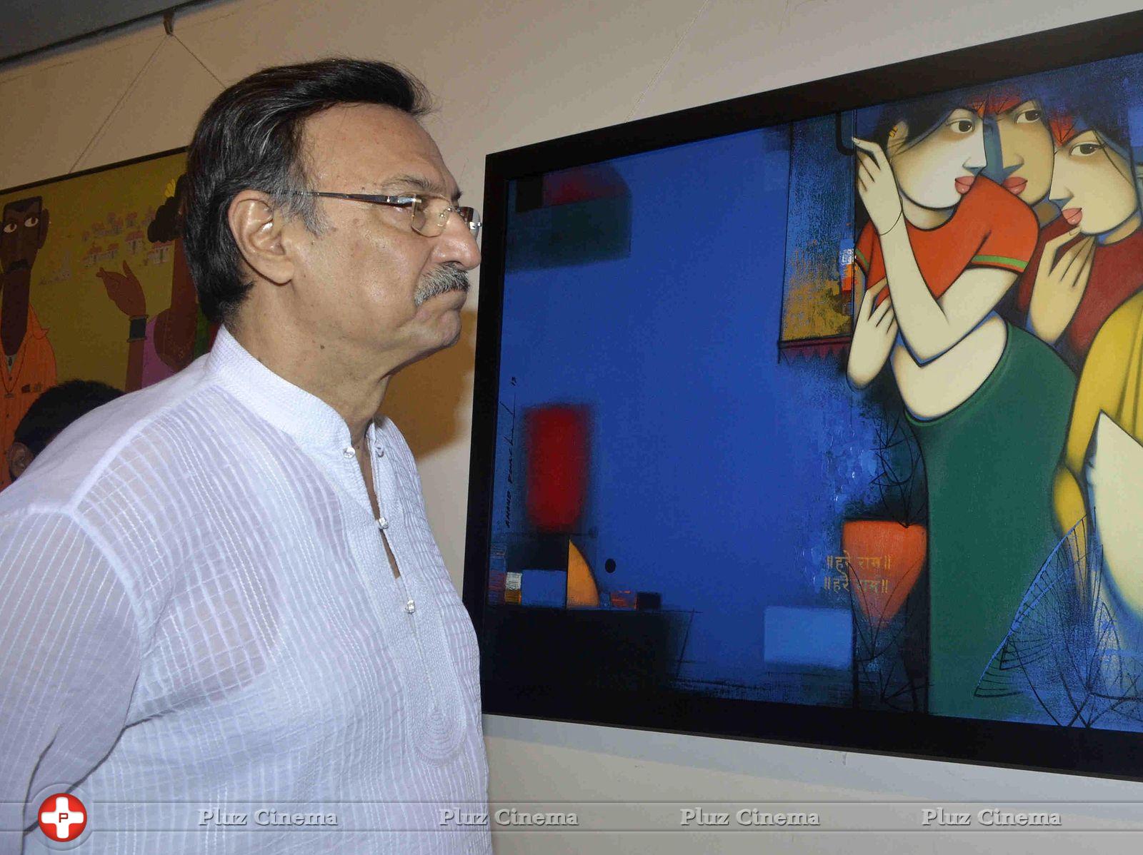 Suresh Oberoi - Inauguration of exhibition Rhythm of Colour Photos | Picture 660923