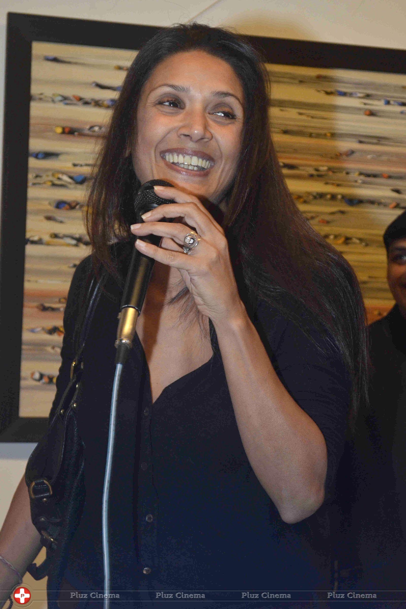 Mehr Jesia Rampal - Inauguration of exhibition Rhythm of Colour Photos | Picture 660937