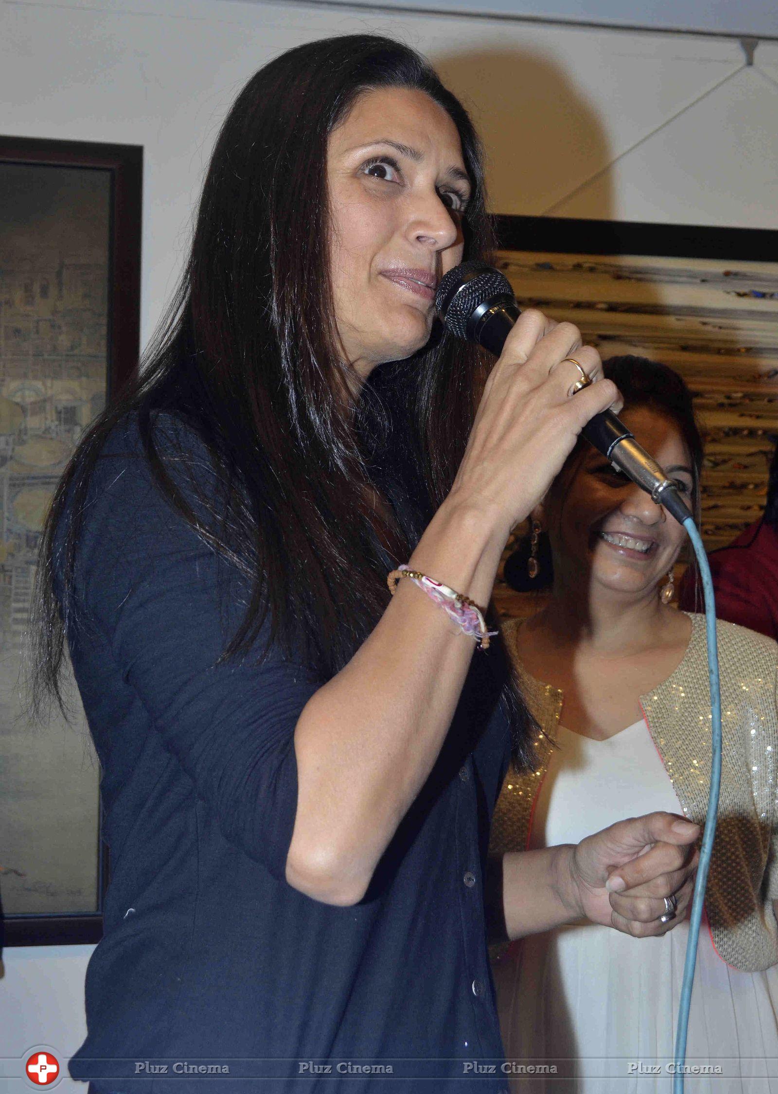 Mehr Jesia Rampal - Inauguration of exhibition Rhythm of Colour Photos | Picture 660945