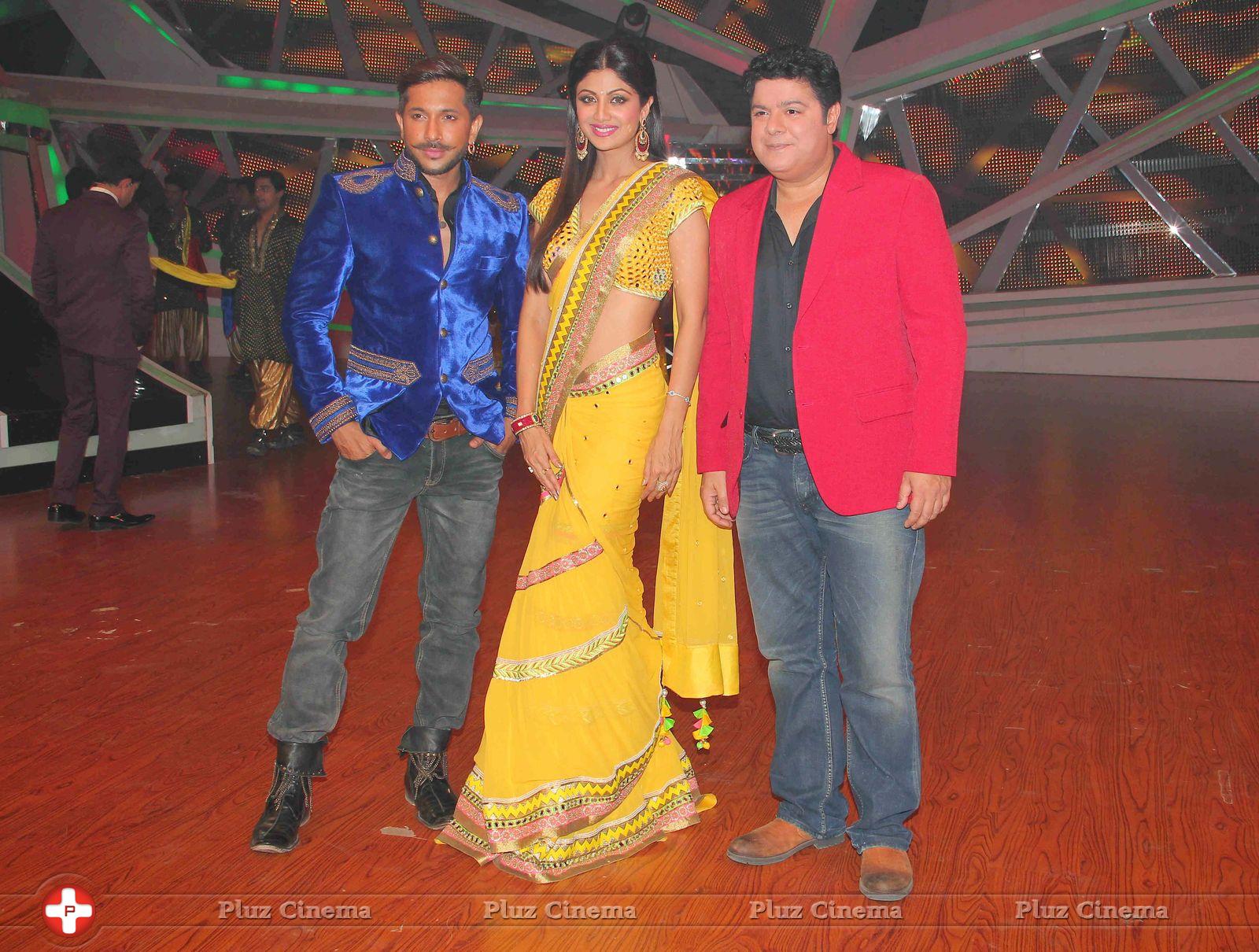 Judges on the set of Nach Baliye 6 Photos | Picture 660980