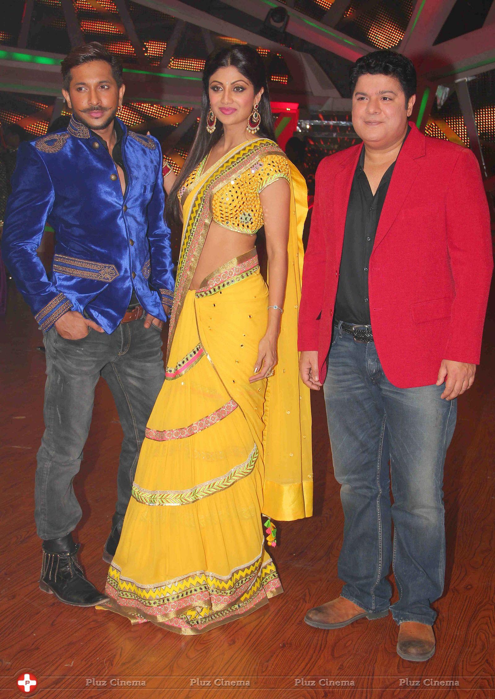 Judges on the set of Nach Baliye 6 Photos | Picture 660981