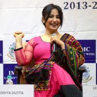Divya Dutta - Divya Dutta at Indian Merchants Chamber Photos