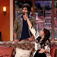 Promotion of film R Rajkumar on the sets of Comedy Nights with Kapil Photos | Picture 663018