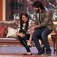 Promotion of film R Rajkumar on the sets of Comedy Nights with Kapil Photos | Picture 663019