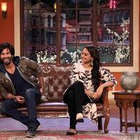 Promotion of film R Rajkumar on the sets of Comedy Nights with Kapil Photos | Picture 663020