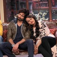 Promotion of film R Rajkumar on the sets of Comedy Nights with Kapil Photos | Picture 663021