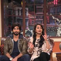 Promotion of film R Rajkumar on the sets of Comedy Nights with Kapil Photos | Picture 663022