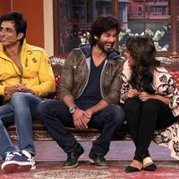 Promotion of film R Rajkumar on the sets of Comedy Nights with Kapil Photos | Picture 663039