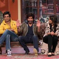 Promotion of film R Rajkumar on the sets of Comedy Nights with Kapil Photos | Picture 663040