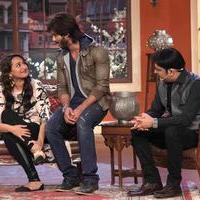 Promotion of film R Rajkumar on the sets of Comedy Nights with Kapil Photos | Picture 663052