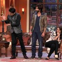 Promotion of film R Rajkumar on the sets of Comedy Nights with Kapil Photos | Picture 663054