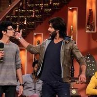 Promotion of film R Rajkumar on the sets of Comedy Nights with Kapil Photos | Picture 663059