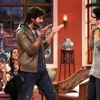 Promotion of film R Rajkumar on the sets of Comedy Nights with Kapil Photos | Picture 663060