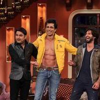 Promotion of film R Rajkumar on the sets of Comedy Nights with Kapil Photos | Picture 663066